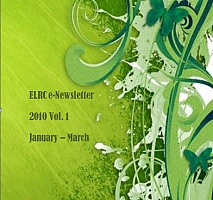 ELRC e-Newsletter, 2010 January - March Vol.1