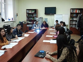 Միջբուհական ուսանողական գիտաժողով Թափոնների կառավարման հիմնախնդիրները ՀՀ-ում
