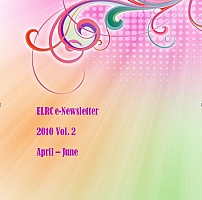 ELRC e-Newsletter, 2010 April-June Vol.2