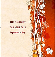 ELRC e-Newsletter, 2010 September - 2011 May Vol.3
