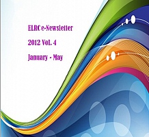 ELRC e-Newsletter, 2012 January - May Vol.4